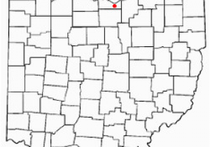 Map Of Bellevue Ohio Berlin Heights Ohio Wikipedia