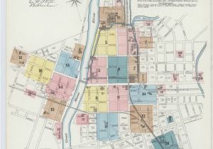 Map Of Bellville Ohio Map Ohio Available Online Library Of Congress