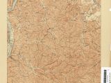Map Of Bellville Ohio Ohio Historical topographic Maps Perry Castaa Eda Map Collection