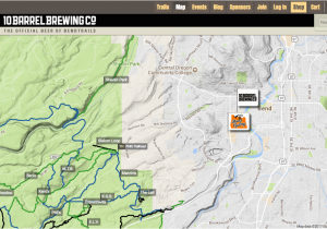 Map Of Bend oregon Neighborhoods which Neighborhoods are Closest to Mountain Bike Trails Our Bend