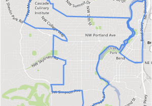 Map Of Bend oregon Neighborhoods which Neighborhoods are Closest to Mountain Bike Trails Our Bend