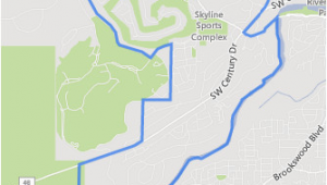 Map Of Bend oregon Neighborhoods which Neighborhoods are Closest to Mountain Bike Trails Our Bend