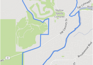 Map Of Bend oregon Neighborhoods which Neighborhoods are Closest to Mountain Bike Trails Our Bend