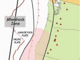 Map Of Bend oregon when Cascadia Subduction Zone Earthquake Hits the Coast What Will