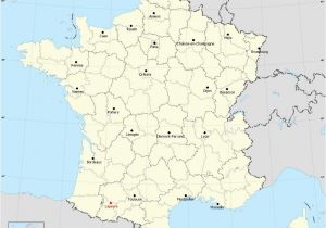 Map Of Besancon France Lapeyre Besancon