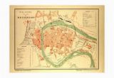 Map Of Besancon France Map Of Besana On France Giclee Print Products Giclee Print Map