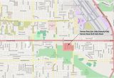 Map Of Beverly Hills California area Map Of Beverly Hills California Klipy org