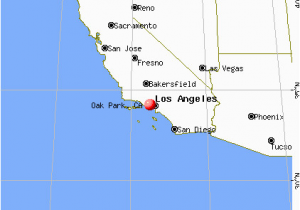 Map Of Beverly Hills California area Oak Park California Ca 91377 Profile Population Maps Real