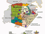 Map Of Bexar County Texas Texas School District Maps Business Ideas 2013