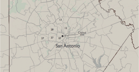 Map Of Bexar County Texas Texpertis Com Map Of Bexar County which Contains the City Of San