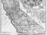 Map Of Big Bear California 1883 Ca Map Littlerock London Lone Pine Los Alamos Molinos