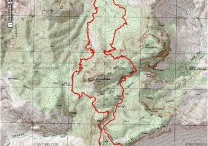 Map Of Big Bend Texas Big Bend National Park S south Rim In the Chisos Mountains is One Of