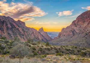 Map Of Big Bend Texas One Day In Big Bend National Park Texas