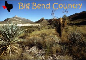 Map Of Big Bend Texas Tpwd Kids Big Bend Country