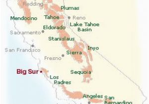 Map Of Big Sur California Maps Directions and Transportation to Big Sur California