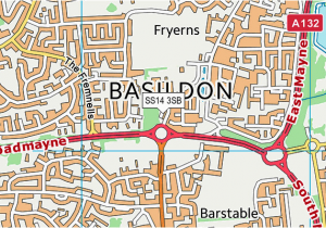 Map Of Billericay Essex England Ss14 3sb Maps Stats and Open Data