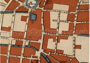 Map Of Birmingham England Birmingham History Information Photographs Genealogy