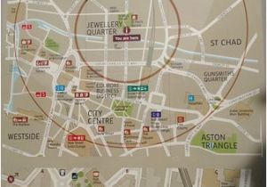 Map Of Birmingham England Map Info Picture Of Gas Street Basin Birmingham Tripadvisor