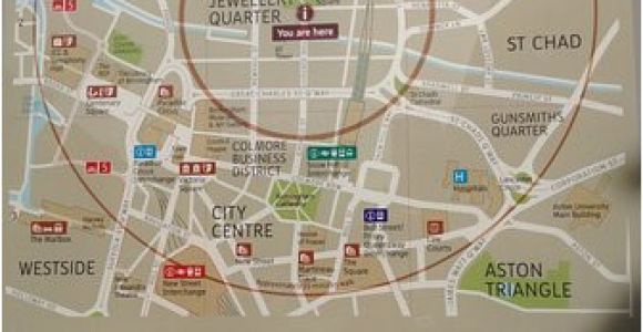 Map Of Birmingham England Map Info Picture Of Gas Street Basin Birmingham Tripadvisor