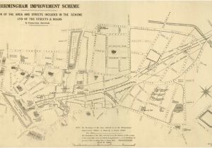 Map Of Birmingham England November 2013 Municipal Dreams