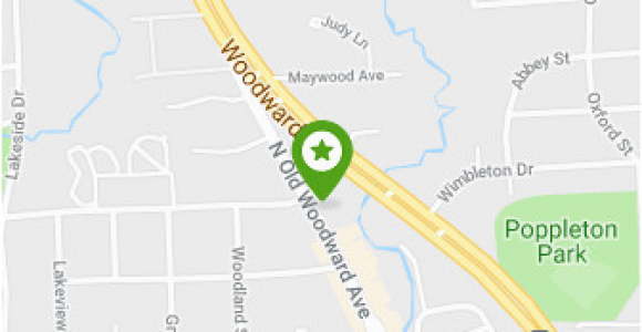 Map Of Birmingham Michigan Lori S Salon Birmingham Mi Groupon