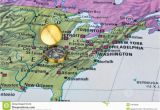 Map Of Birmingham Michigan Usa Map and Compass Stock Image Image Of Colorful Compass 54649685