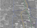 Map Of Blacklick Ohio Olentangy West Columbus Ohio Wikivisually