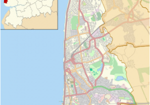 Map Of Blackpool England Blackpool Familypedia Fandom Powered by Wikia