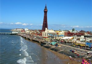 Map Of Blackpool England Blackpool Wikipedia
