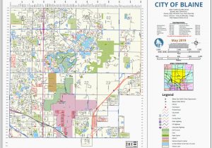 Map Of Blaine Minnesota Blaine Minnesota Map Secretmuseum