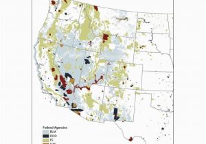 Map Of Blm Land In California by the Numbers Feds Own Less Than A Third Of Montana Land State