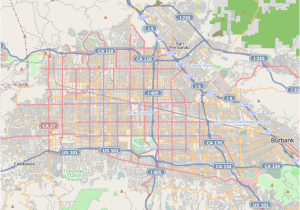 Map Of Blm Land In California north Hollywood Los Angeles Wikipedia