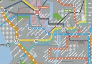 Map Of Bloomington Minnesota Morning News Roundup Spike Jonze S Guide to the L A Subway