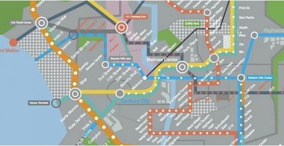 Map Of Bloomington Minnesota Morning News Roundup Spike Jonze S Guide to the L A Subway