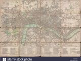 Map Of Bloomsbury London England Historic London Map Stockfotos Historic London Map Bilder Alamy