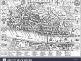 Map Of Bloomsbury London England Historic London Map Stockfotos Historic London Map Bilder Alamy