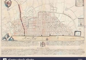 Map Of Bloomsbury London England Historic London Map Stockfotos Historic London Map Bilder Alamy