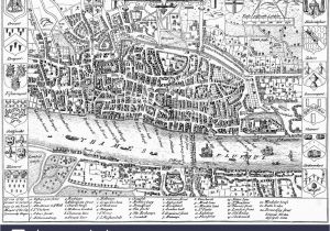 Map Of Bloomsbury London England Historic London Map Stockfotos Historic London Map Bilder Alamy