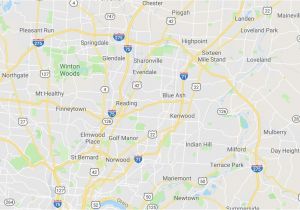 Map Of Blue ash Ohio Harpers Point Eye associates Harper S Point Eye associates