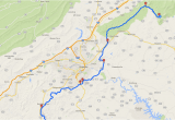 Map Of Blue Ridge Mountains north Carolina Blue Ridge Parkway Map Entry Points