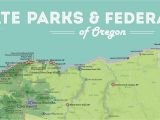 Map Of Boardman oregon oregon Coast Map State Parks oregon State Parks Federal Lands Map 24