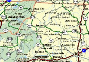 Map Of Boone north Carolina Carolina Mountain Maps and Weather Cabin Rentals Boone north