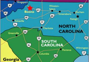 Map Of Boone north Carolina Carolina Mountain Maps and Weather Cabin Rentals Boone north