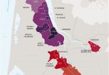 Map Of Bordeaux Region Of France Wine Map Cartographie Du Guide De L Ugcb Union Des Grands Crus De
