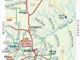 Map Of Borger Texas 2019 Page 44 Pergoladach Co