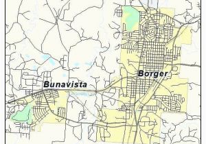 Map Of Borger Texas 2019 Page 44 Pergoladach Co