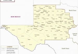 Map Of Borger Texas Map Of Major Texas Cities