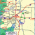Map Of Boulder Colorado area towns within One Hour Drive Of Denver area Colorado Vacation Directory