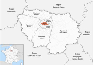 Map Of Boulogne France Paris Wikipedia