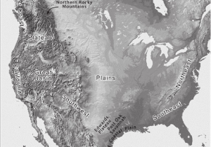 Map Of Boyd Texas Physiographic Map Of north America Showing the Culture areas and